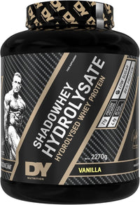 DY Nutrition Shadowhey Hydrolysate - 100% Hydrolyzed Whey Protein - Vanilla - 2.27kg - Egypt