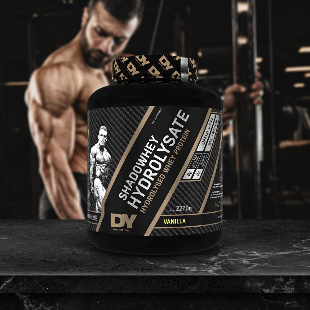 DY Nutrition Shadowhey Hydrolysate - Chocolate - 2.27kg - Egypt