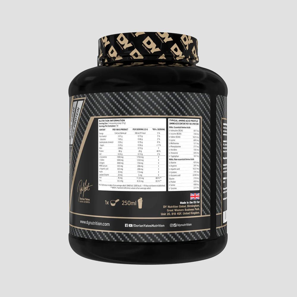 DY Nutrition Shadowhey Hydrolysate - Chocolate - 2.27kg - Egypt