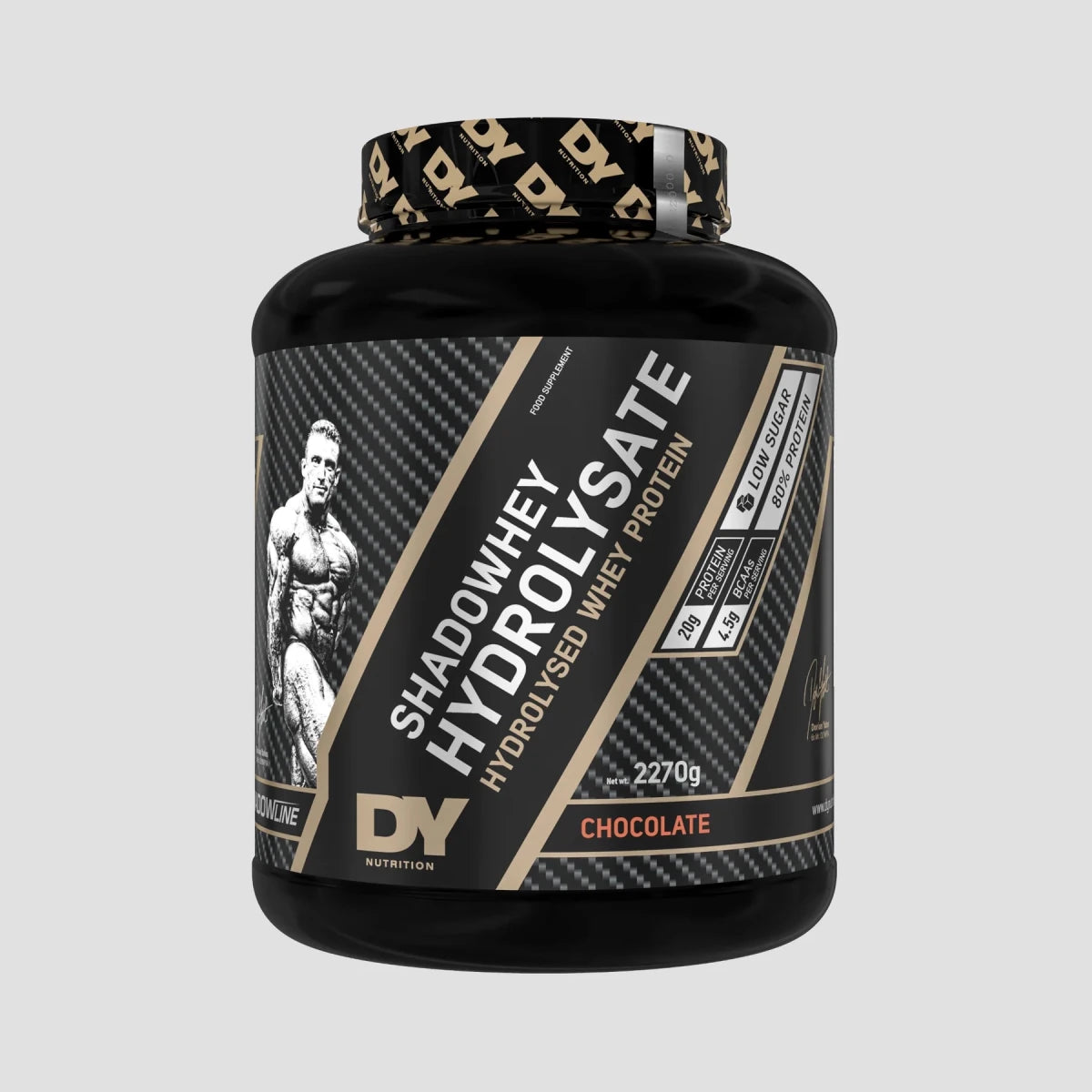 DY Nutrition Shadowhey Hydrolysate - Chocolate - 2.27kg - Egypt
