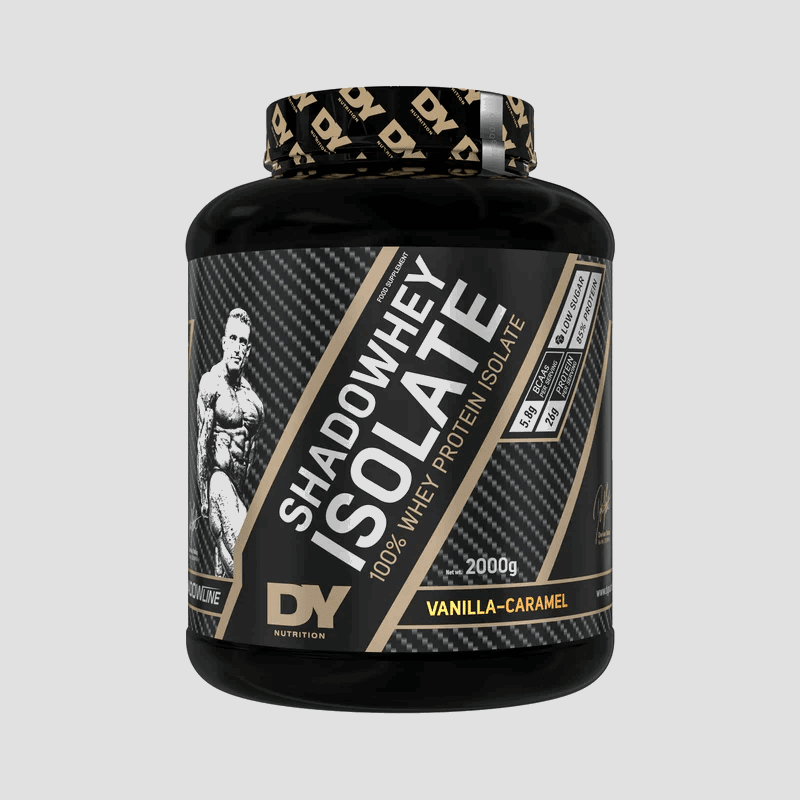 Dy Nutrition Shadowhey Isolate - Vanilla Caramel, 2kg - Egypt