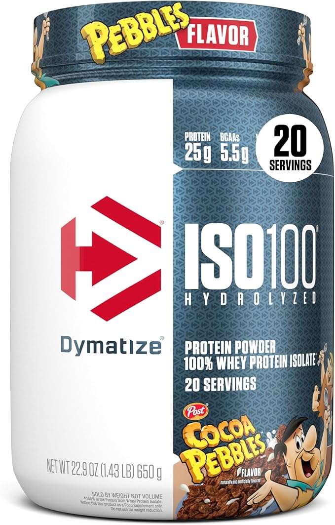 Dymatize ISO100 Hydrolyzed Whey Isolate - Cocoa Pebbles, 20 Servings - Egypt