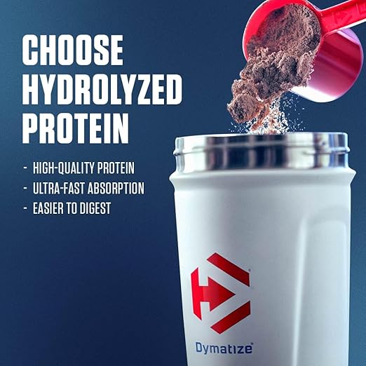 Dymatize ISO100 Hydrolyzed Whey Protein Isolate - Chocolate, 5 lbs - Egypt