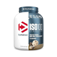Dymatize ISO100 Hydrolyzed Whey Protein Isolate - Cookies & Cream, 5 lbs - Egypt