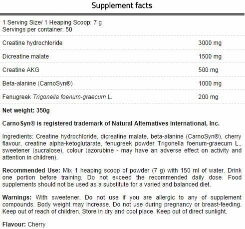 FA Engineered Nutrition CREA CORE 340 gm - Pure flavor - Egypt