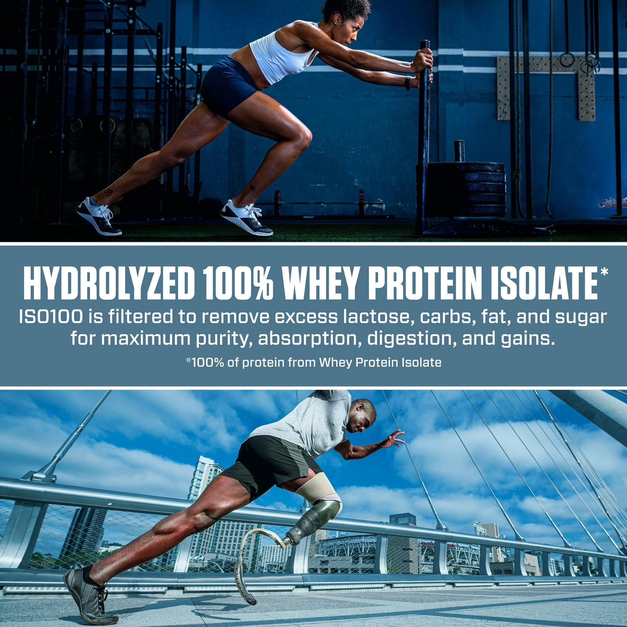 Dymatize ISO100 Hydrolyzed Whey Isolate - Cocoa Pebbles - 3 lbs