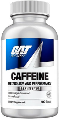 GAT SPORT Caffeine - 100 Tablets - 100 Servings - Egypt