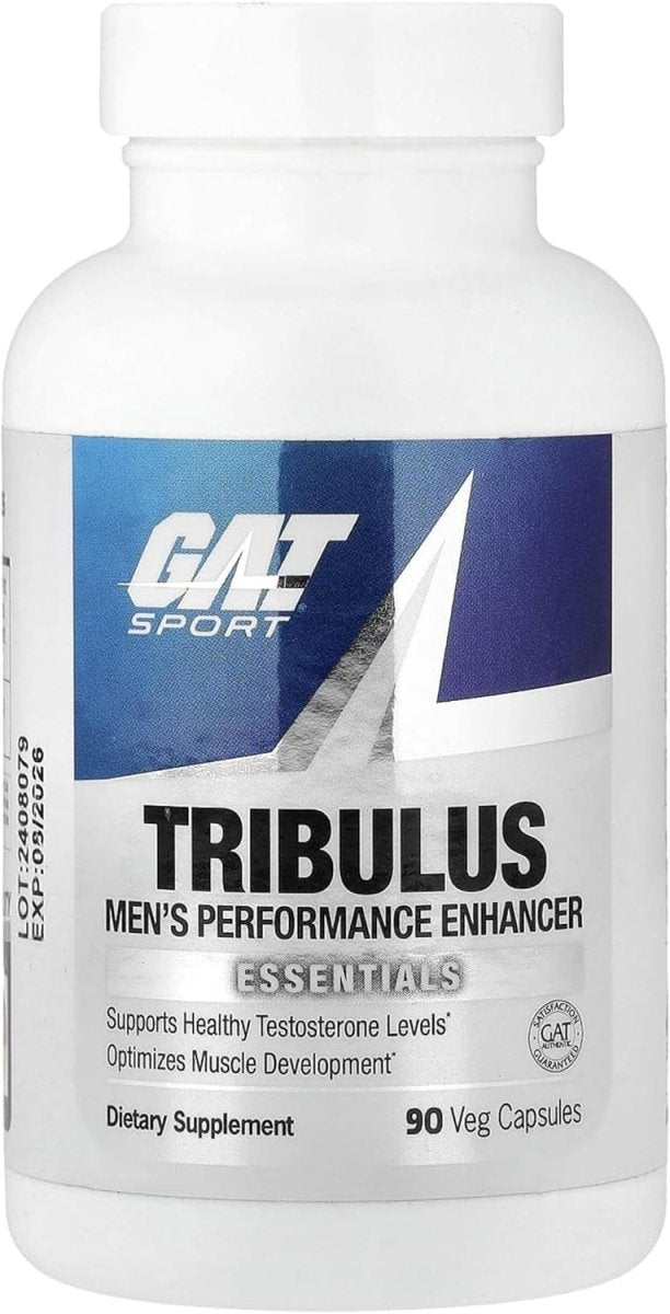 Gat Sport Tribulus Terrestris - 90 Vegan Capsules - 90 Servings - Egypt