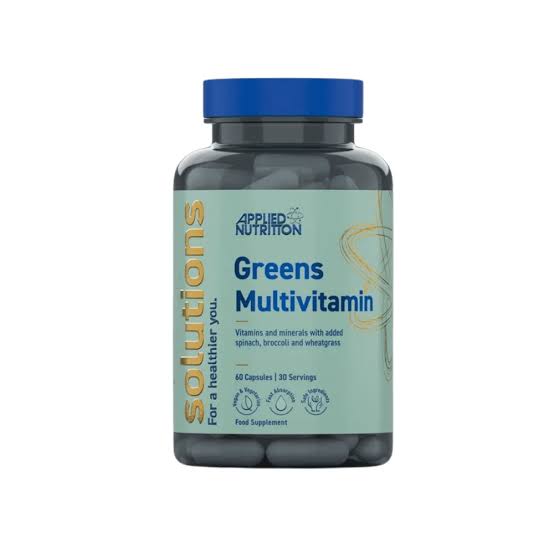 Applied Nutrition Greens Multivitamin-60 Capsules
