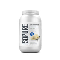 Isopure Zero Carb Whey Protein Isolate - Creamy Vanilla, 3 lbs - Egypt
