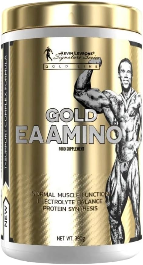 Kevin Levrone Gold EAAmino - Essential Amino Acids (EAA + BCAA) - Dragon Fruit - 390g - Egypt