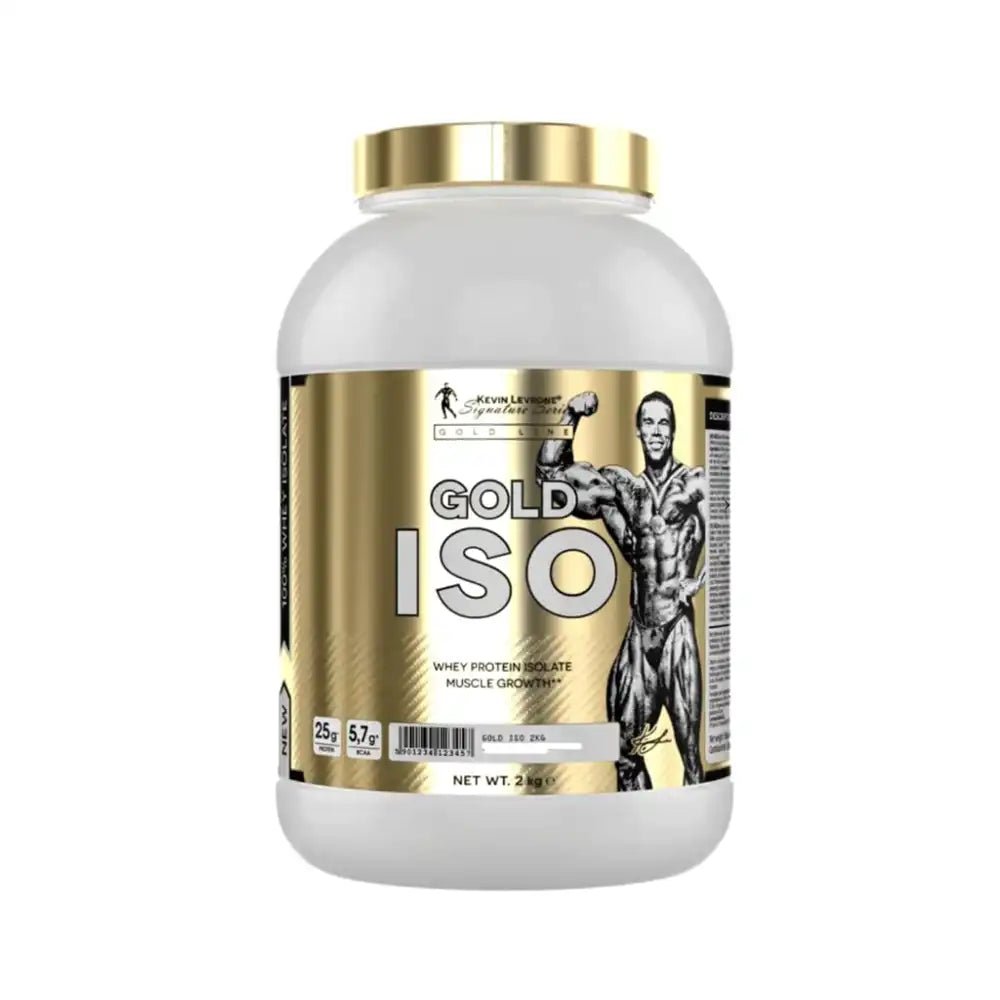 Kevin Levrone Gold Iso Whey Protein Isolate - Bunty, 2kg - Egypt