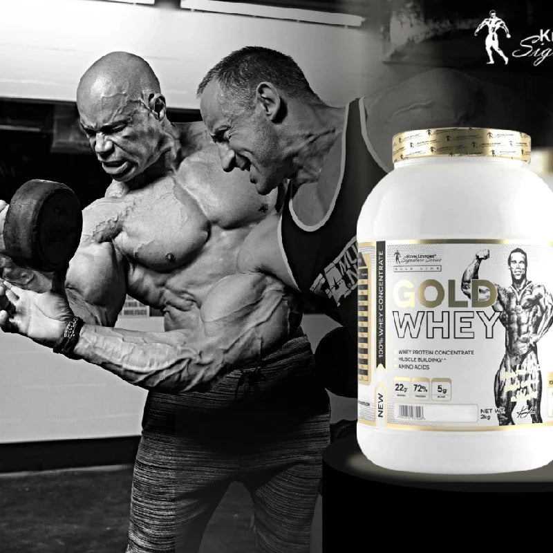 Kevin Levrone Gold Whey Protein Powder - Chocolate, 2kg - Egypt