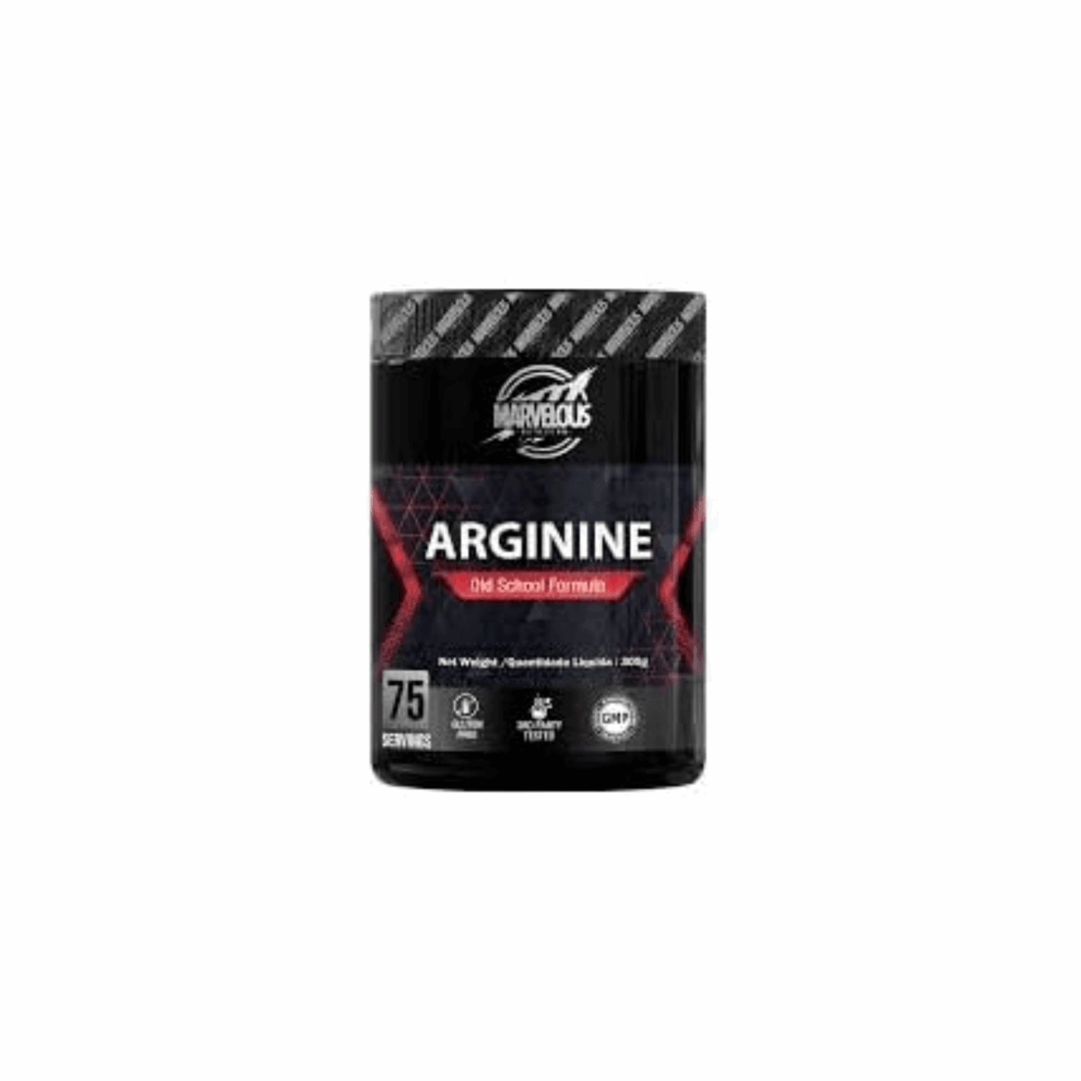 marvelous Arginine old School Formula - 75 Serv. - 300G. - Egypt