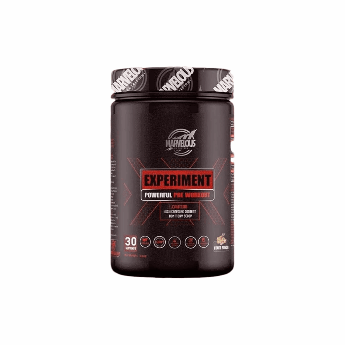 Marvelous – Experiment Powerful pre workout 30 servings | Fruit bunch - Egypt