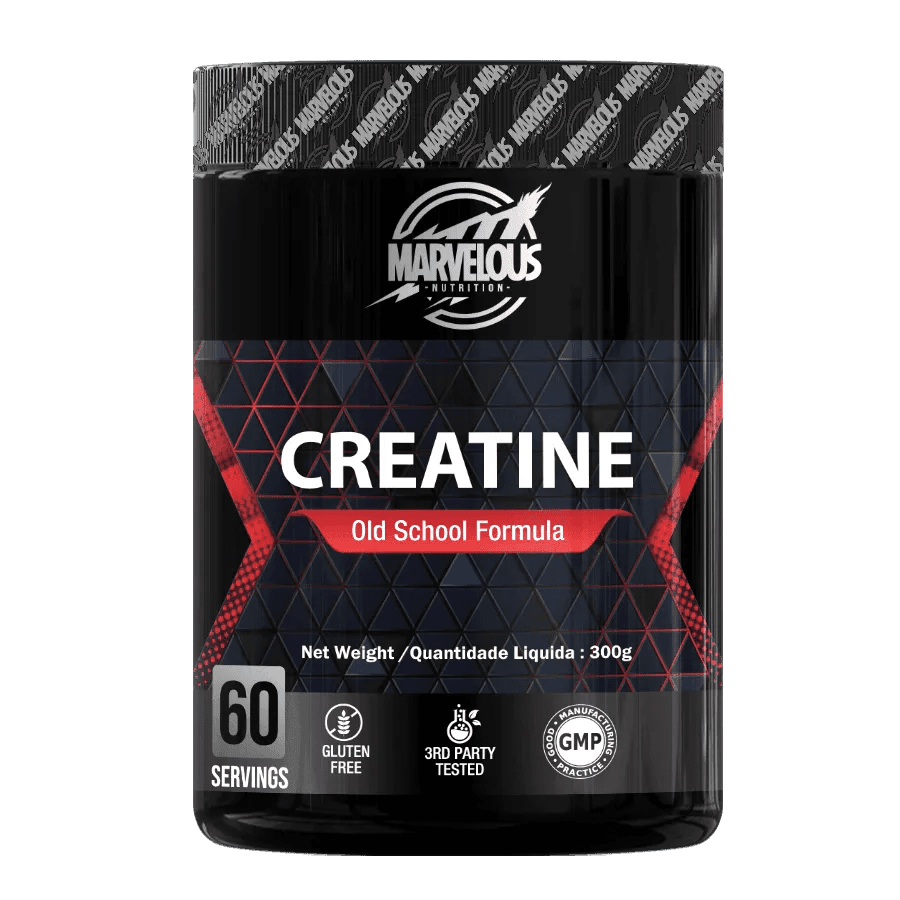 Marvelous Nutrition Pure Creatine Monohydrate - Unflavored - 60 Servings - Egypt