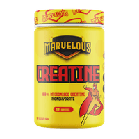 Marvelous Nutrition Pure Creatine Monohydrate - Unflavoured - 300g - Egypt