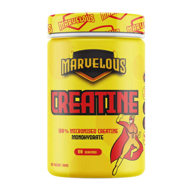 Marvelous Nutrition Pure Creatine Monohydrate - Unflavoured - 300g - Egypt