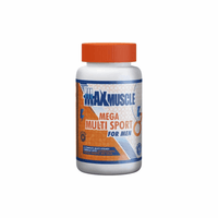 Max Muscle Mega Multi Sport 30 Serving 60 Coated Tablet for Men - Egypt