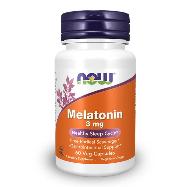 Now Foods Melatonin 3 mg Veg Capsules