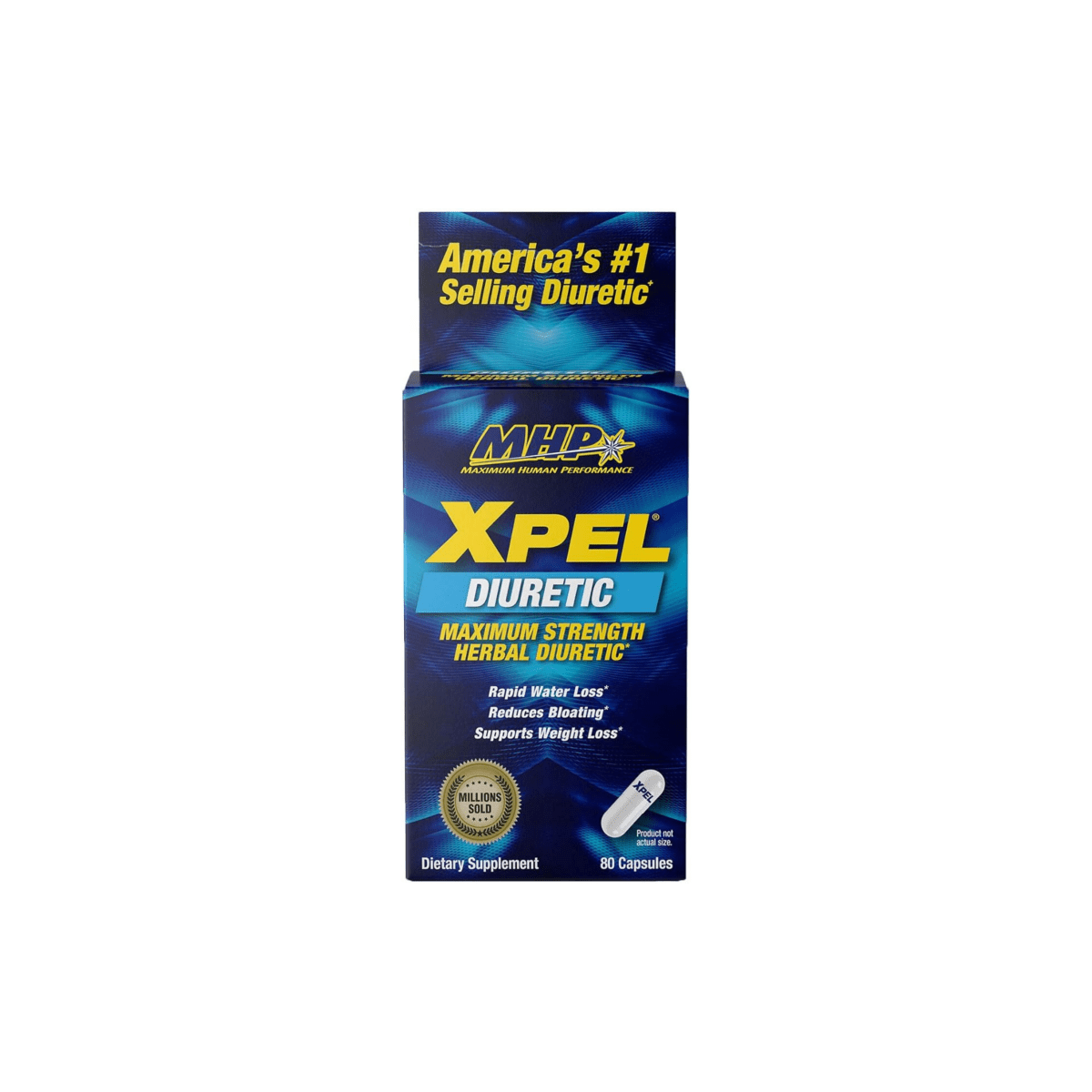 MHP Xpel Strength Diuretic Water Pills - Egypt