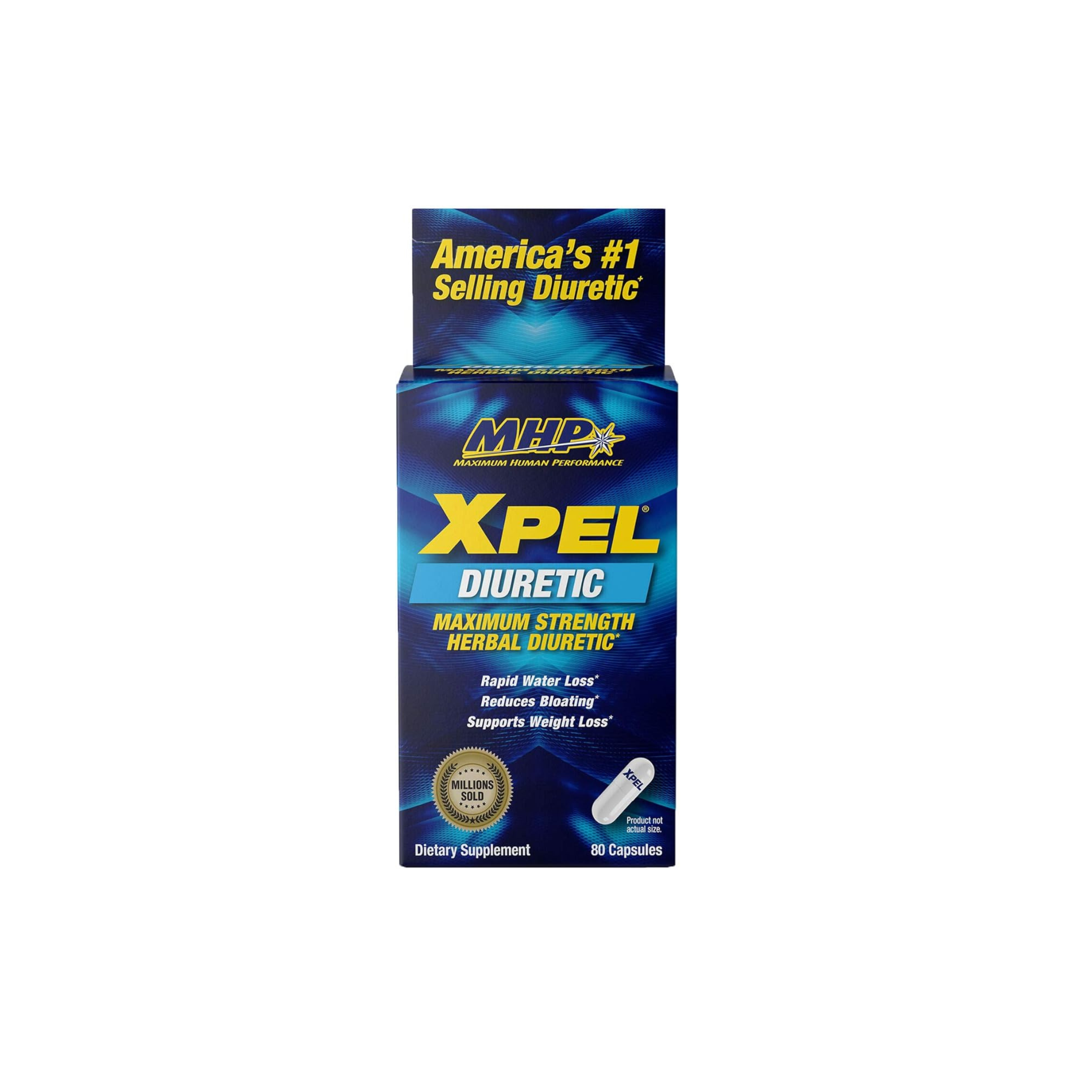 MHP Xpel Strength Diuretic Water Pills - pre workout