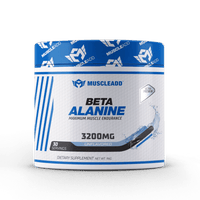 Muscle Add Beta Alanine - Muscle Endurance & Performance - 3200mg - 30 Servings - Egypt