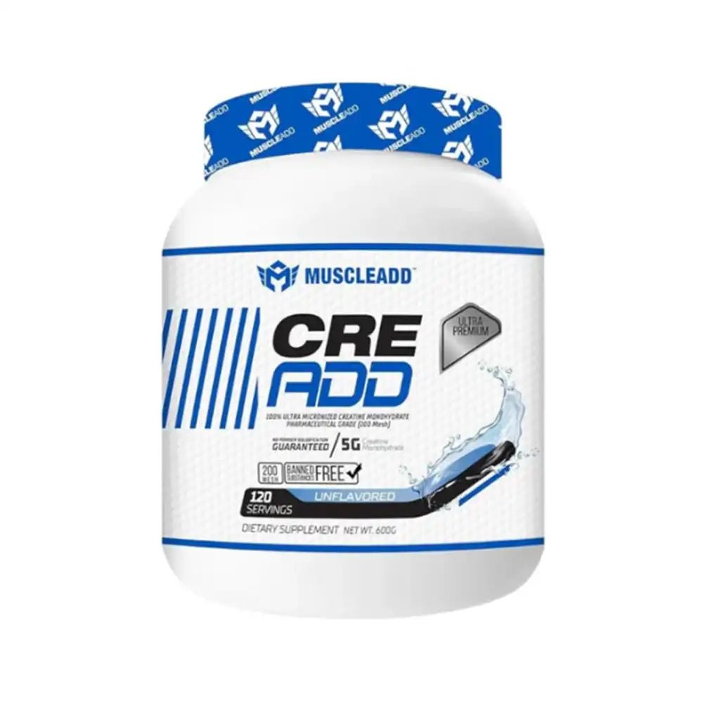 Muscle Add CRE ADD - 120Serv. - 600G - Egypt