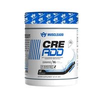 Muscle Add | CRE ADD | 5g Creatine Monohydrate| Dietary Supplement | Increases Muscle Mass | Ultra - Premium | 60 Servings | 300g | Unflavoured - Egypt