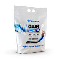 Muscle Add Gain Add High Protein Mass Gainer - Chocolate Ice Cream - 5.44kg - Egypt