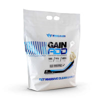 Muscle Add Gain Add High Protein Mass Gainer - Vanilla - 5.44kg - Egypt