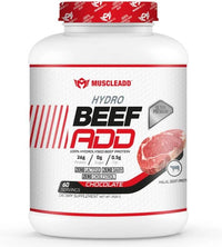Muscle Add Hydro Beef Add - 100% Hydrolyzed Beef Protein - Chocolate - 1.96kg (60 Servings) - Egypt