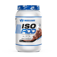 Muscle Add Iso Add 100% Whey Protein Isolate - Chocolate Ice Cream - 1.08kg - Egypt