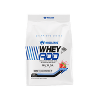 Muscle Add Whey ADD - Triple Protein Blend - Strawberry - 4.5kg - Egypt