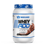 Muscle Add Whey ADD - Triple Whey Protein Blend - Chocolate Ice Cream - 1050g - Egypt