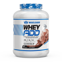 Muscle Add Whey ADD - Triple Whey Protein Blend - Chocolate Ice - cream - 2.1kg (60 Servings) - Egypt