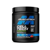 MuscleTech Cell - Tech Creactor | Creatine HCl Formula | Fruit Punch Extreme, 120 Servings - Egypt