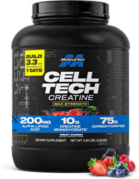 MuscleTech Cell Tech Fruit Punch 6lbs - Egypt