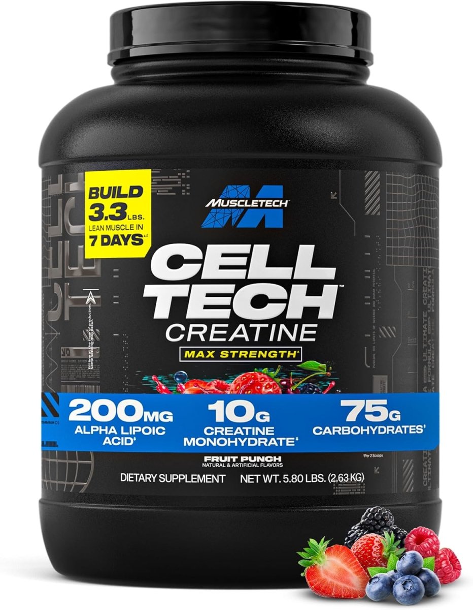 MuscleTech Cell Tech Fruit Punch 6lbs - Egypt