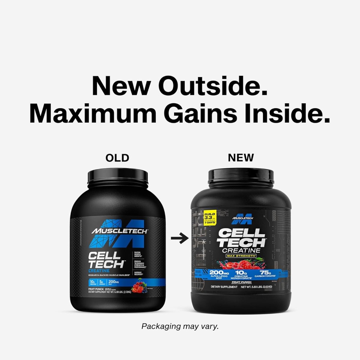 MuscleTech Cell Tech Fruit Punch 6lbs - Egypt