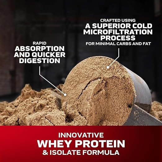 MuscleTech Nitro - Tech Whey Gold - Cookies and Cream, 2.5 kg - Egypt
