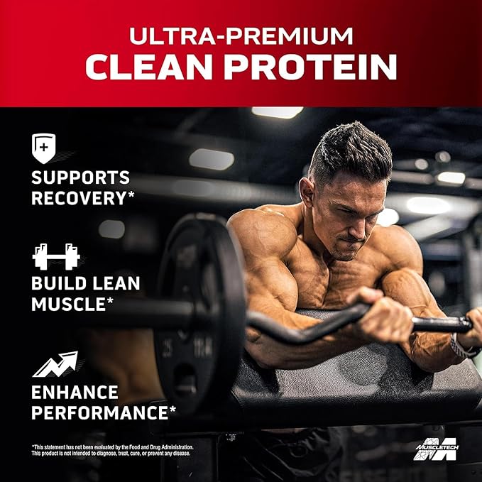MuscleTech Nitro - Tech Whey Protein Isolate & Peptides – Milk Chocolate, 4 lbs - Egypt