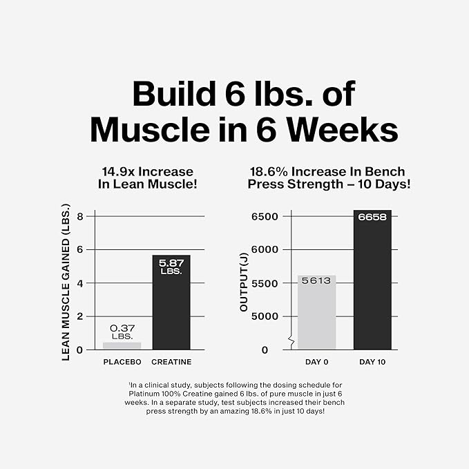 MuscleTech Platinum 100% Creatine Monohydrate - 400g - Creatine