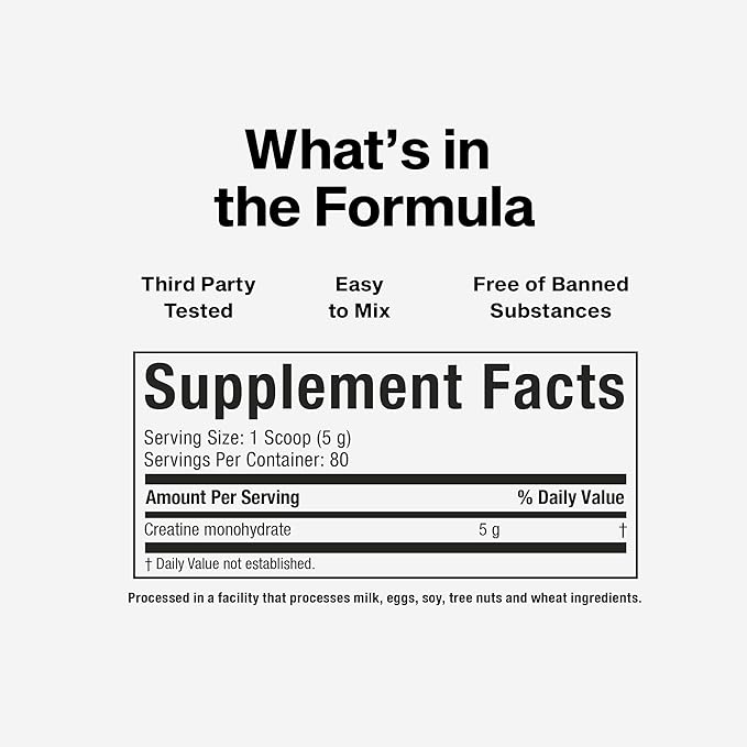 MuscleTech Platinum 100% Creatine Monohydrate - 400g - Creatine