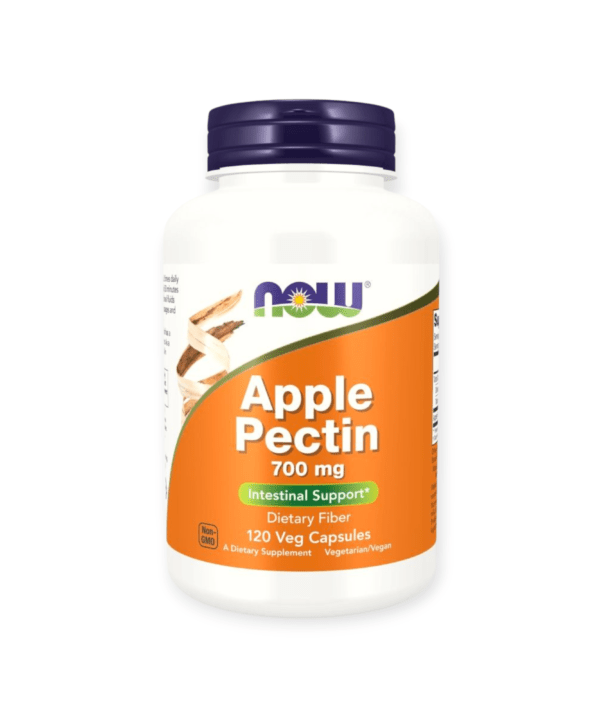Now Foods Apple Pectin 700 mg Veg Capsules - Egypt