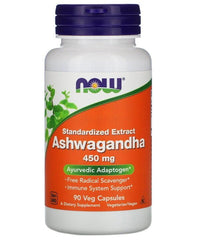 Now Foods Ashwagandha 450 mg - Egypt