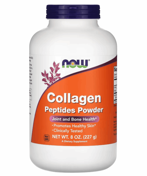 Now Foods Collagen Peptides Powder 227 g - Egypt