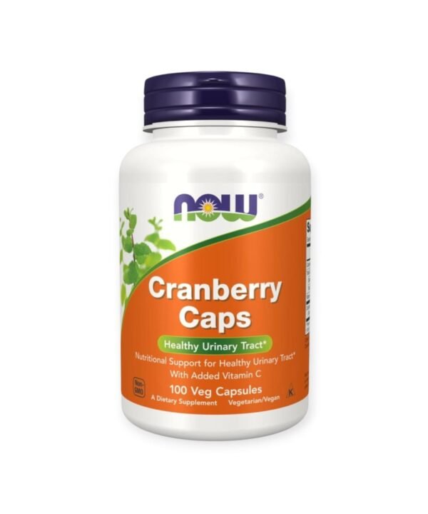 Now Foods Cranberry Caps 100 Veg Capsules - Egypt