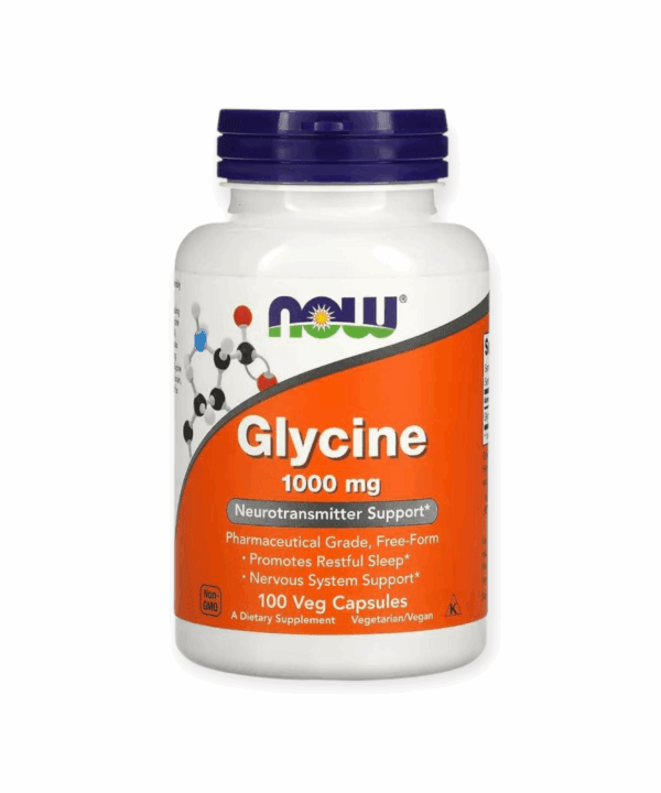 NOW Foods Glycine 1,000 mg - Egypt
