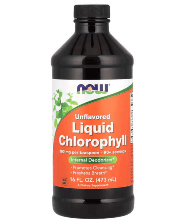 NOW Foods, Liquid Chlorophyll 16 fl oz (473 ml) - Egypt